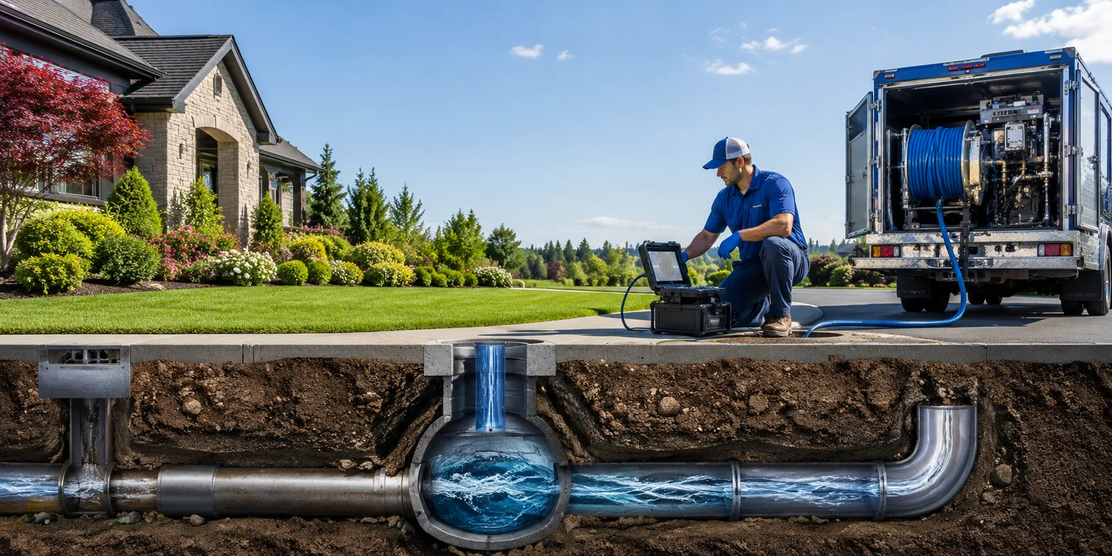 Drainage restoration information for Midway, GA